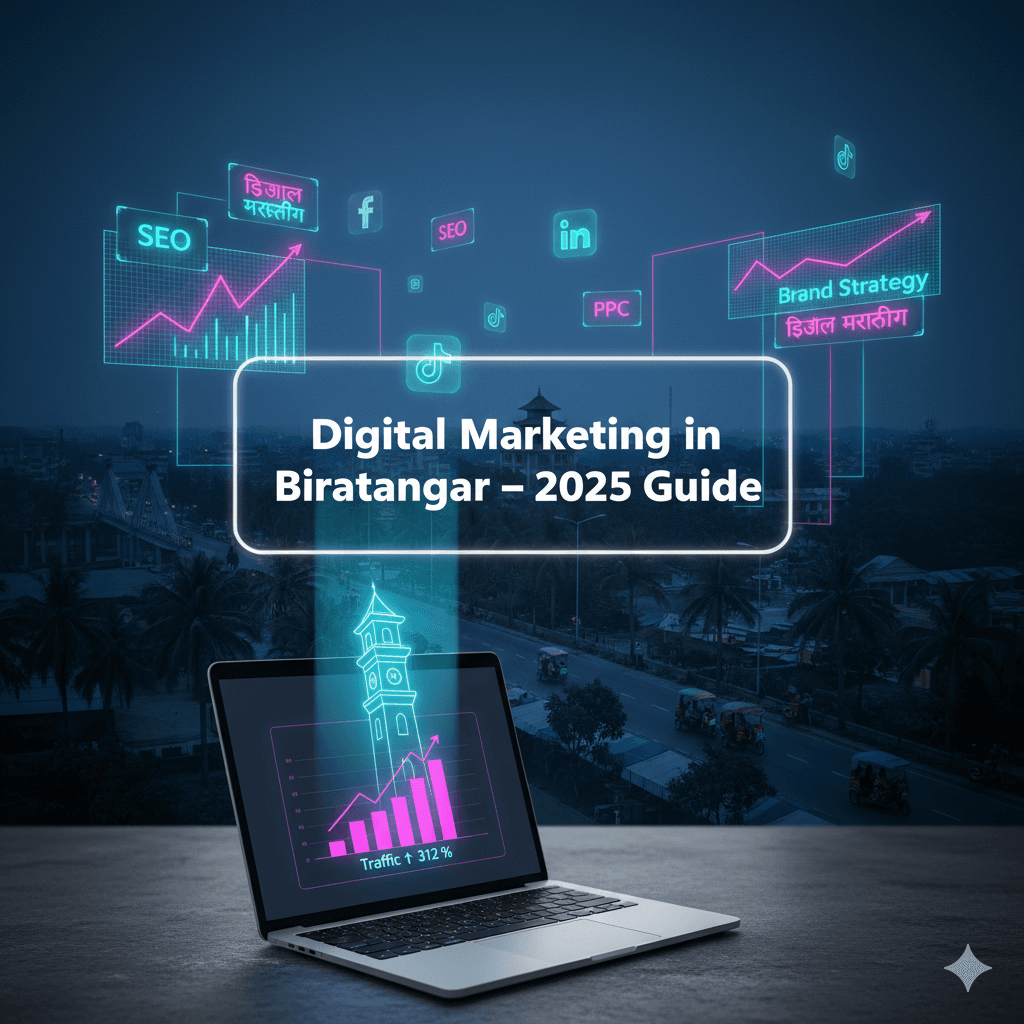 Digital Marketing in Biratnagar That Actually Moves the Needle—Ashish Kamat